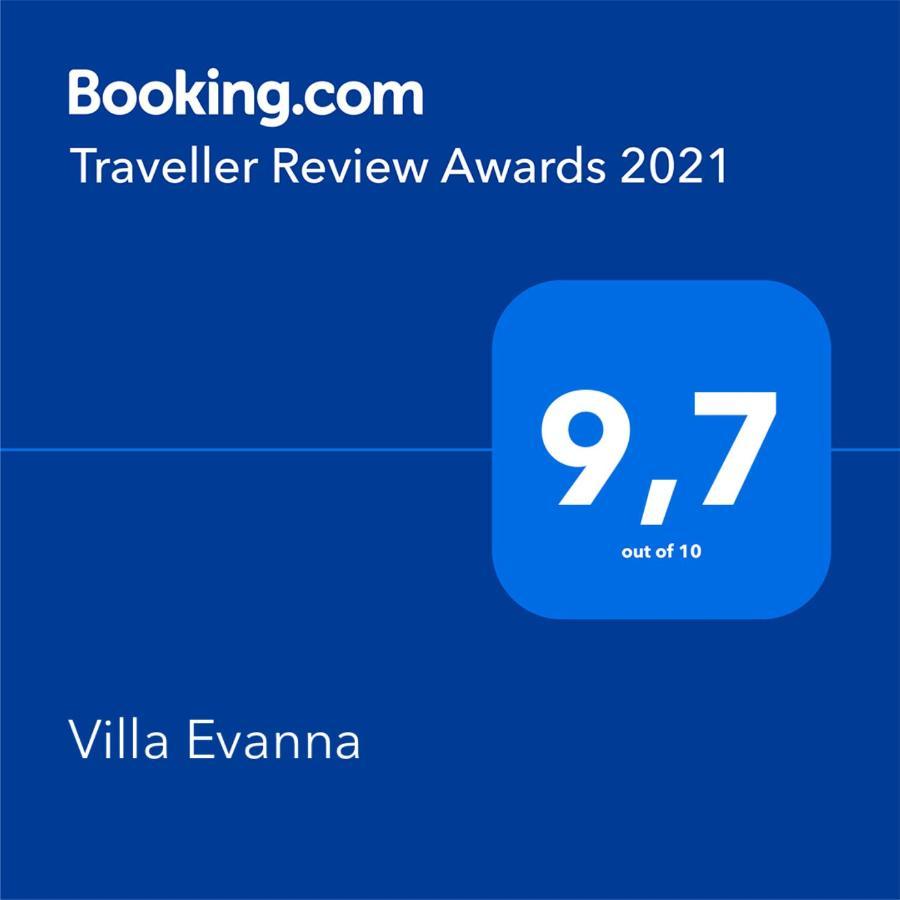 Villa Evanna Лефкіммі Екстер'єр фото