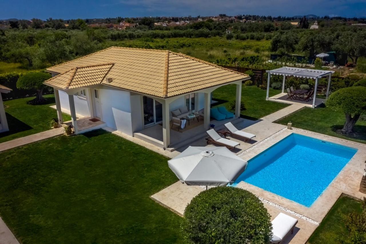 Villa Evanna Лефкіммі Екстер'єр фото