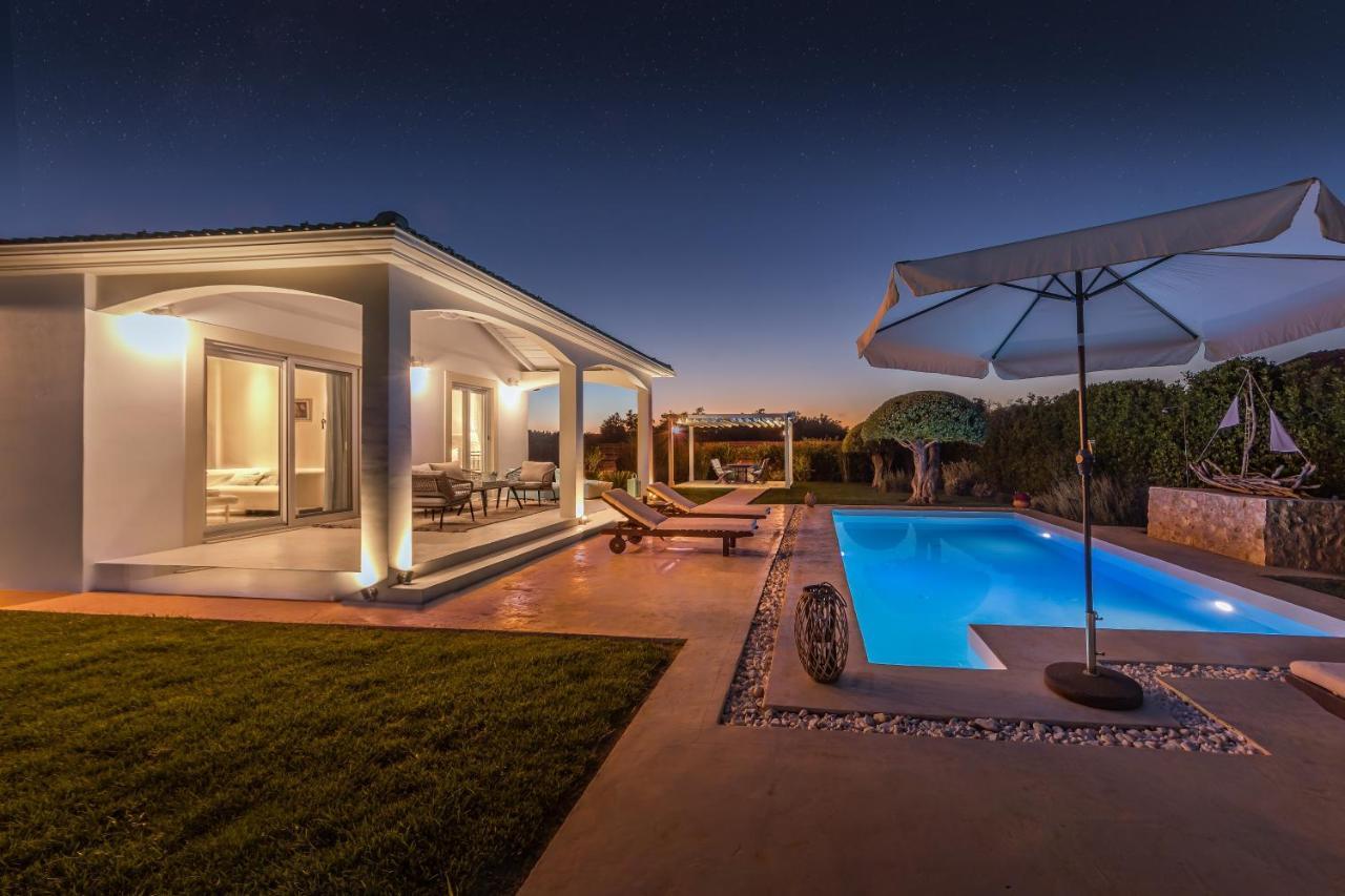 Villa Evanna Лефкіммі Екстер'єр фото