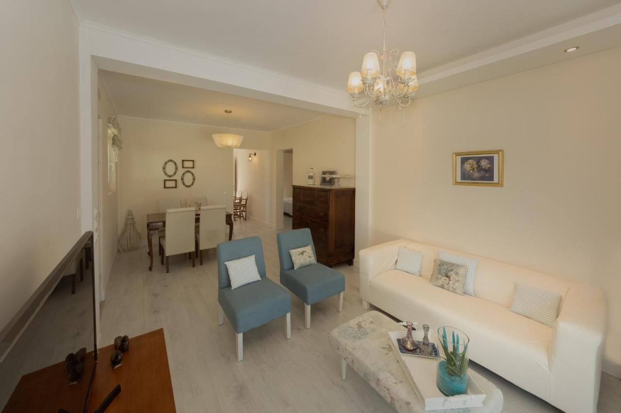 Villa Evanna Лефкіммі Екстер'єр фото
